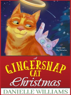 cover image of A Gingersnap Cat Christmas